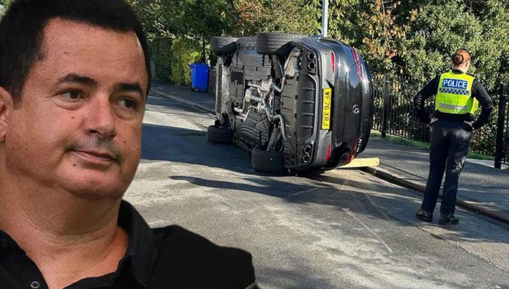 Acun Ilıcalı’nın yüreğini ağzına getiren kaza