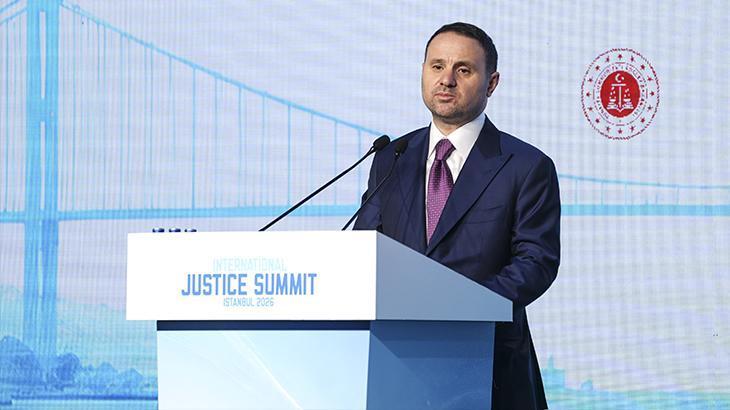 Adalet Bakanı Akın Gürlek, Uluslararası Adalet Zirvesi kapsamında ikili temaslarda bulundu
