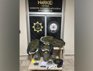 Adana’da uyuşturucu operasyonu: 2 zanlı tutuklandı