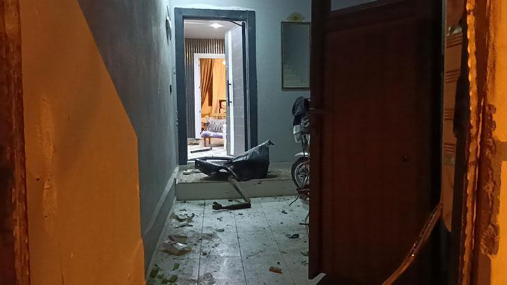 Adana’da bir eve el yapımı patlayıcı atıldı