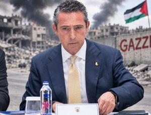Ali Koç’un Gazze için söyledikleri alkış topladı