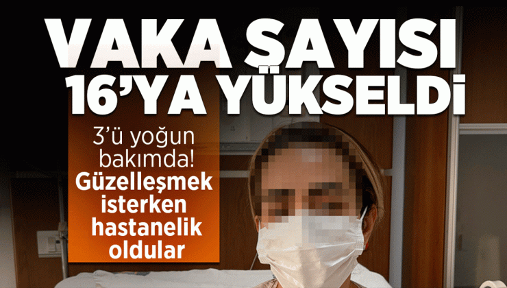 Antalya’da botoks zehirlenmesi! 16 kişi hastanede, 3’ü yoğun bakımda