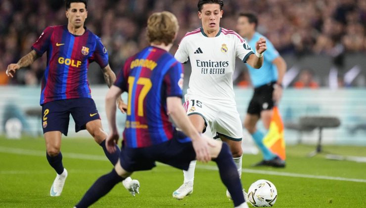 Arda Güler 90 dakika oynadı, El Clasico’da kazanan Real Madrid