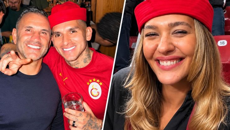 Aşk iddiaları sonrası Melisa Döngel’den Lucas Torreira açıklaması! Tek kelimeyle yanıt verdi