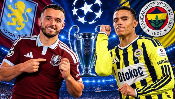 Aston Villa-Fenerbahçe maçının ilk 11’leri belli oldu