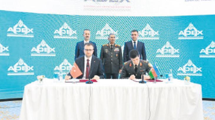 Azerbaycan havasına Hürkuş, karasına BARBAROS