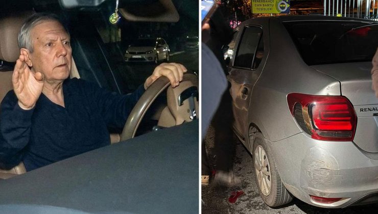 Aziz Yıldırım canlı yayında kaza yaptı! Herkes aynı detaya takıldı