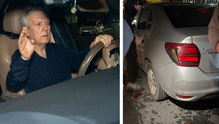 Aziz Yıldırım’ın kaza yaptıktan sonra durmadığını gören taraftarın tepkisi olay oldu