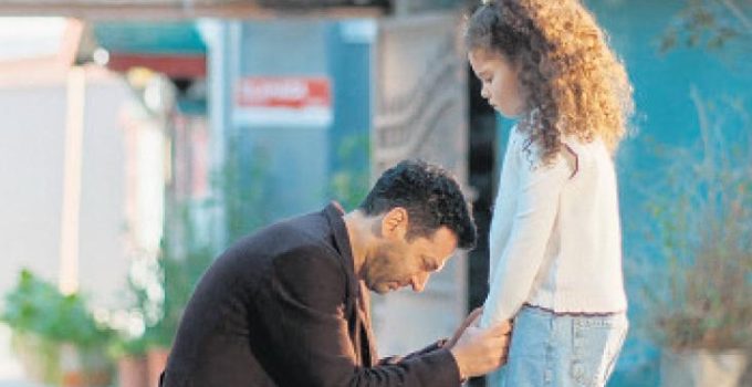 Baba-kız buluşması Türkiye’yi ağlattı!