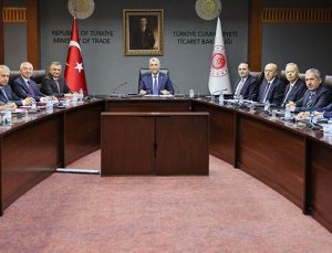 Bakan Bolat: Otomotiv sektörünün temsilcileriyle bir araya geldi