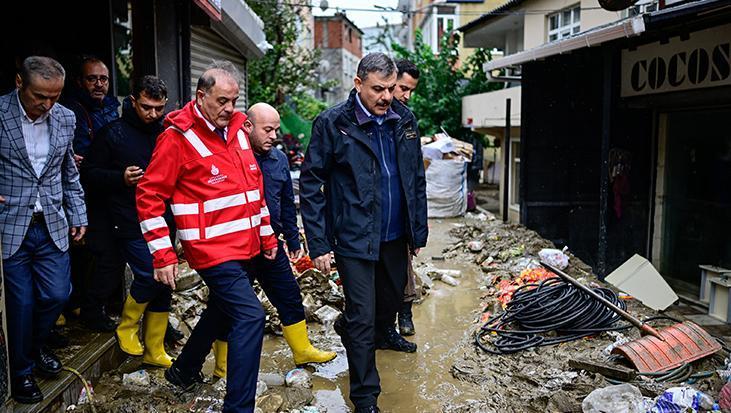 Bakan Çiftçi: Tehlike henüz geçmedi, Meteoroloji 5 kentimiz için turuncu kodlu uyarı verdi
