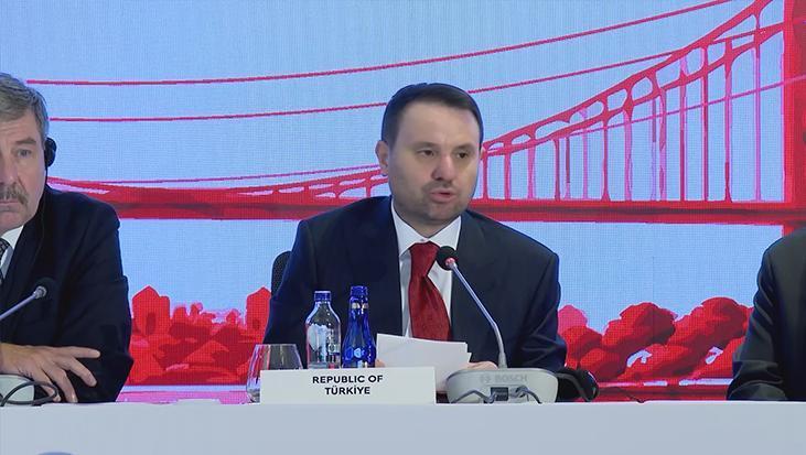 Bakan Gürlek: OECD ülkelerinin, Gazze için en gür sesle haykırması gerekmektedir