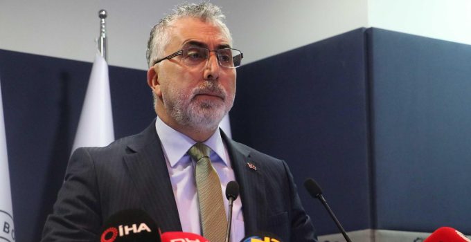 Bakan Işıkhan’dan Ulusal Staj Programı’na ilişkin açıklama