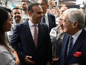 Bakan Kacır TOFAŞ K9 Üretime Başlangıç Töreni’nde konuştu! Otomotivde 300 milyon dolarlık yeni yatırım