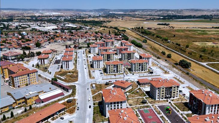 Bakan Kurum Kütahya’dan kentsel dönüşüm görüntüleri paylaştı