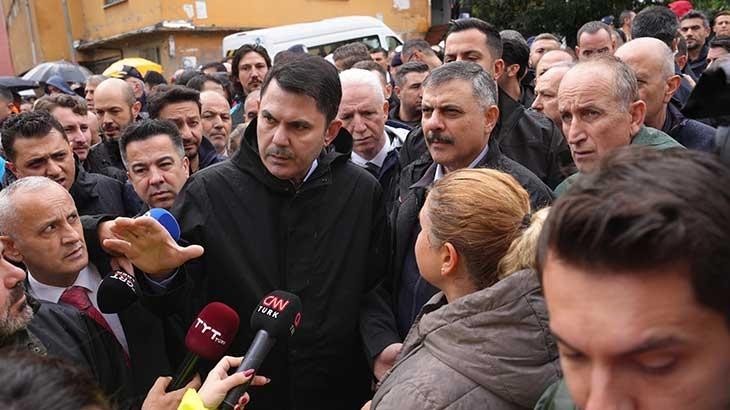 Bakan Kurum: Lütfen meteorolojik uyarıları takip edelim