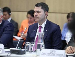 Bakan Kurum, Pre-COP Zirvesi’ne başkanlık edecek