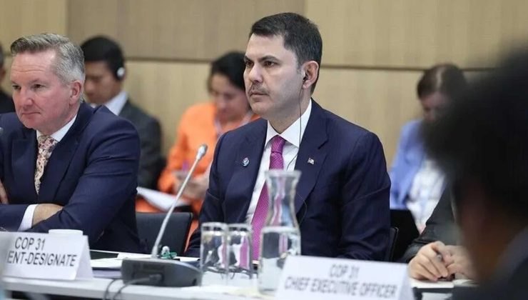 Bakan Kurum, Pre-COP Zirvesi’ne başkanlık edecek