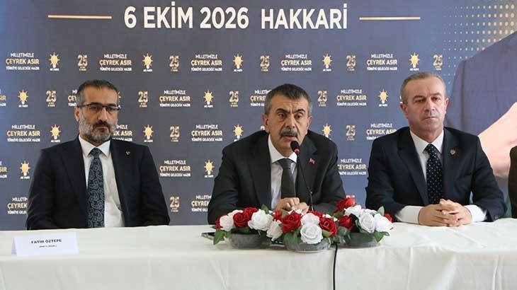 Bakan Tekin: Türkiye, OECD ortalamasının üstüne çıktı