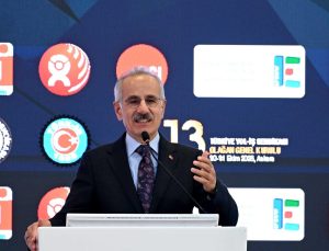 Bakan Uraloğlu: Ülkemizi küresel ölçekte daha etkin ve rekabetçi bir konuma taşıyacağız