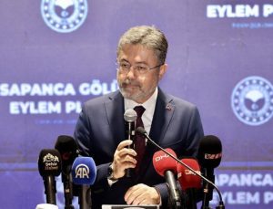 Bakan Yumaklı: Havzamıza yılda yaklaşık 114 milyon metreküplük su kazandırmayı planlıyoruz