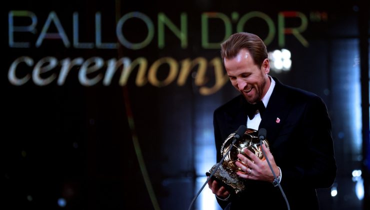 Ballon d’Or 2026 sahibini buldu! Harry Kane, ödülü 25 yıl sonra İngiltere’ye taşıdı