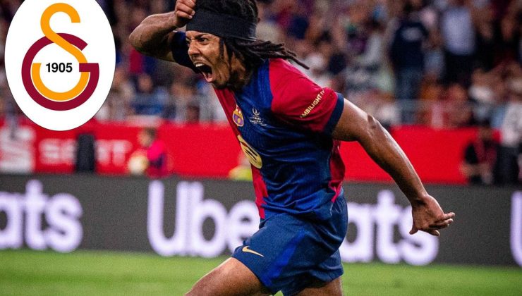 Barcelona’da Kounde’den Galatasaray’a gözdağı