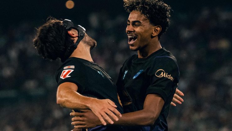 Barcelona’dan tarihi rekor: Ligde 9’da 9 yaptılar