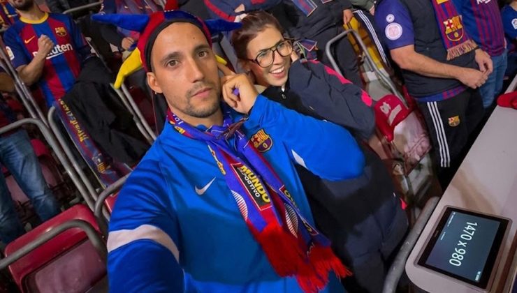 Barcelonalı taraftarlar, stadyumda gördükleri karşısında şaşkına döndü
