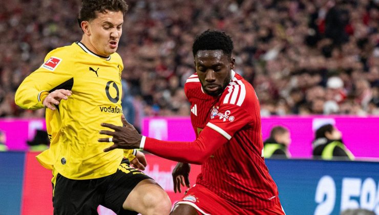 Bayern Münih-Borussia Dortmund maçında müthiş son! Her şey 89. dakikada değişti