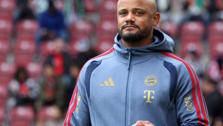 Bayern Münih Teknik Direktörü Kompany fenalaşarak hastaneye kaldırıldı