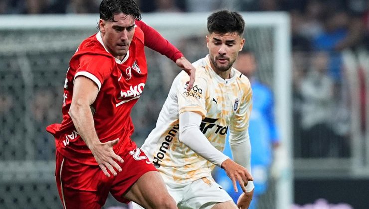 Beşiktaş, RAMS Başakşehir karşısında son dakikalarda coştu