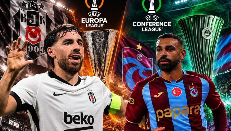 Beşiktaş ve Trabzonspor’dan çifte zafer! UEFA ülke puanı güncellendi