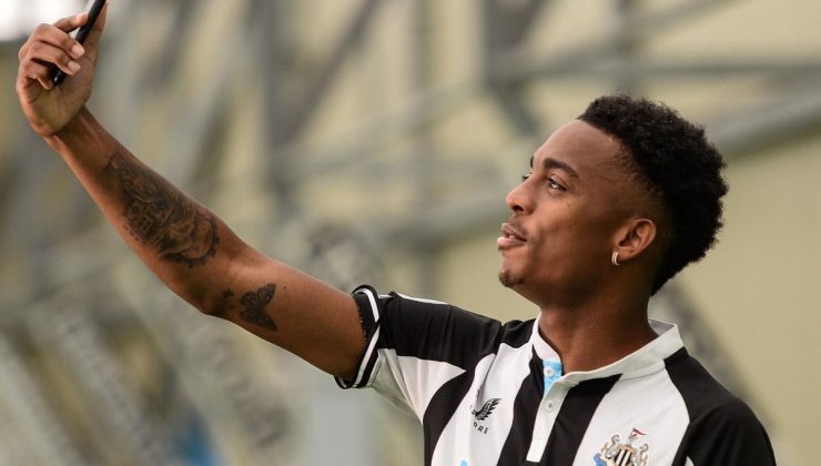 Beşiktaş’a Joe Willock’tan sevindirici haber