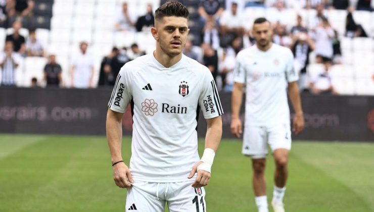 Beşiktaş’a Milot Rashica’dan kötü haber