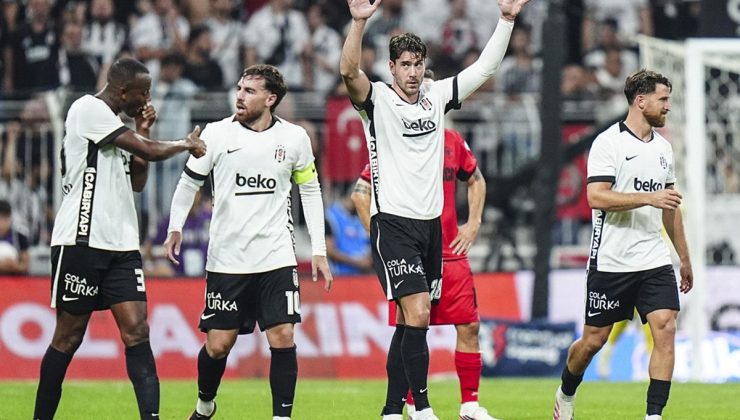 Beşiktaş’ın Hapoel Beer-Sheva maçını oynayacağı ülke belli oldu