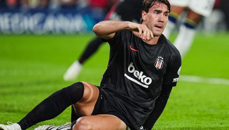 Beşiktaş’ta Hoffenheim maçında kritik eksik