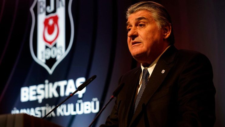 Beşiktaş’ta Serdal Adalı ve yönetimi ibra edildi