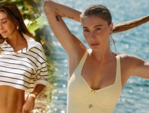 ‘Bikinili fotoğraf yok’ demişti! Şeyma Subaşı sözünü tutmadı