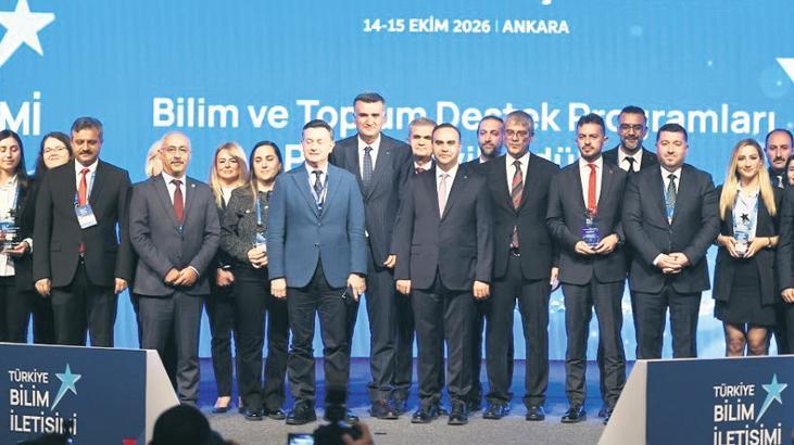 Bilim iletişimine ödüllü başlangıç