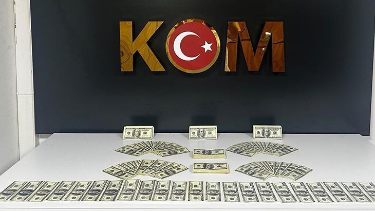 Bodrum’da 46 bin 200 sahte ABD doları ele geçirildi, 1 tutuklama