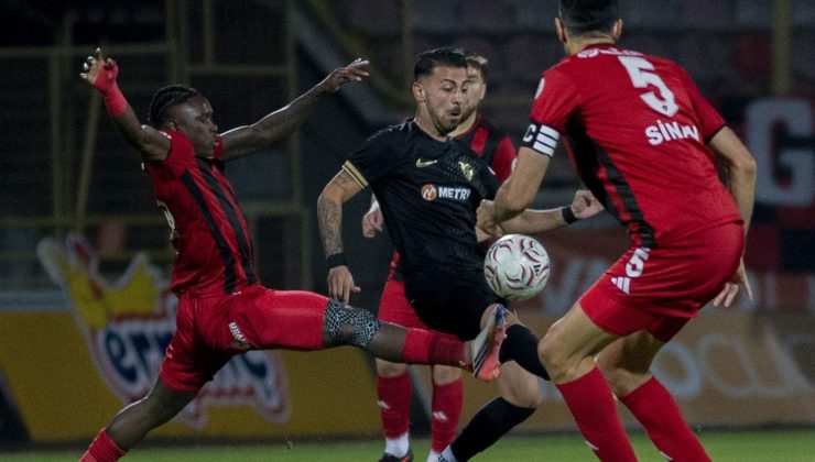 Boluspor 12. maçında da kazanamadı