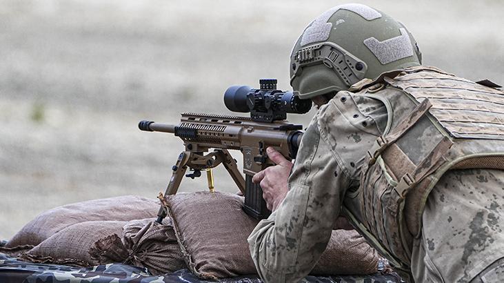 Boran-8 Uluslararası Keskin Nişancı Yarışması nefes kesti!