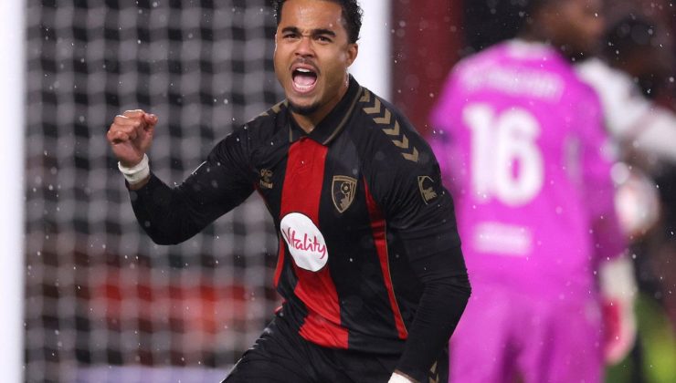 Bournemouth, Milan’ı sahadan sildi
