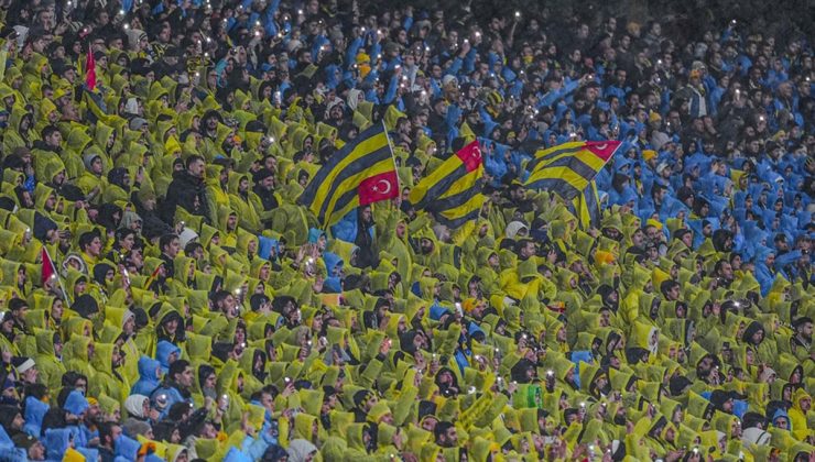 Bu akşam maça gidecek Fenerbahçeli taraftarlar büyük bir sürprizle karşı karşıya