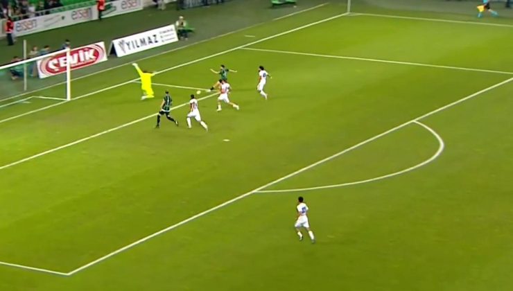 Bu görüntüler 2. Lig’den! İzleyenlerden aynı yorum geldi
