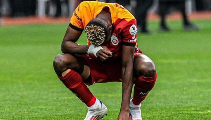 Bu nereden çıktı şimdi! Galatasaray’da Osimhen depremi