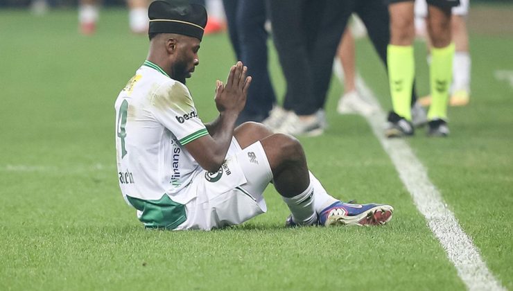 Bursasporlu Iheanacho’dan Türkiye’de görülmemiş rekor