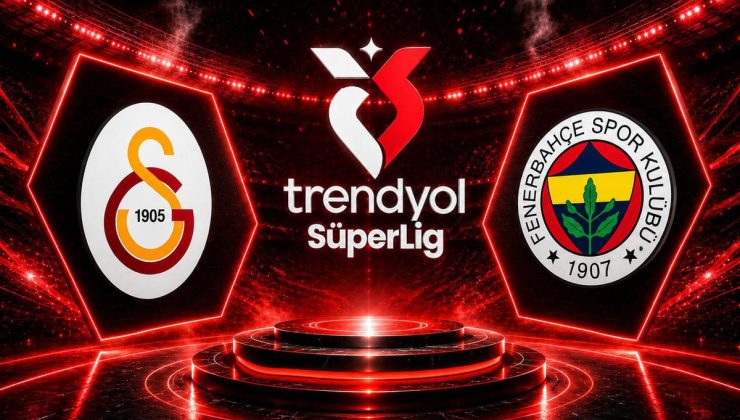 Canlı anlatım: Dev derbide goller üst üste