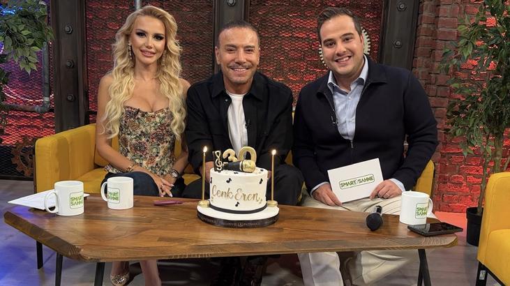 Cenk Eren sahnedeki 30’uncu yılını ‘Smart Sahne’de kutladı: Bir şarkı ile meşhur olmadım